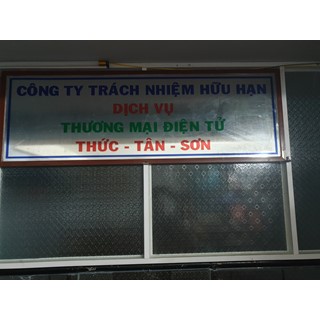 Công Ty TNHH Dịch Vụ THƯƠNG MẠI ĐIỆN TỬ THỨC - TÂN - SƠN