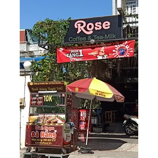 Rose coffee
