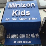 Cần tuyển nhân viên bán hàng tại shop Minizon Kids